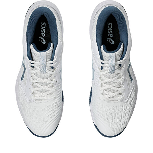 Asics Netburner Ballistic Ff Mt 3 Erkek Krem Voleybol Ayakkabısı 1051A074-103-6