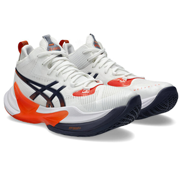 Asics Metarise 2 Erkek White Traditional Voleybol Ayakkabısı 1051A089-100-2