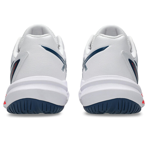 Asics Sky Elite Ff 3 Erkek Beyaz-turuncu Voleybol Ayakkabısı 1051A080-104-4