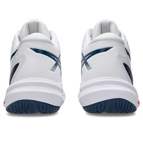 Asics Sky Elite Ff Mt 3 Erkek Beyaz-turuncu Voleybol Ayakkabısı 1051A081-104-4