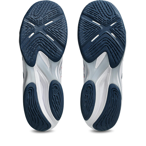 Asics Netburner Ballistic Ff 4 Erkek Beyaz Voleybol Ayakkabısı 1051A088-101-5