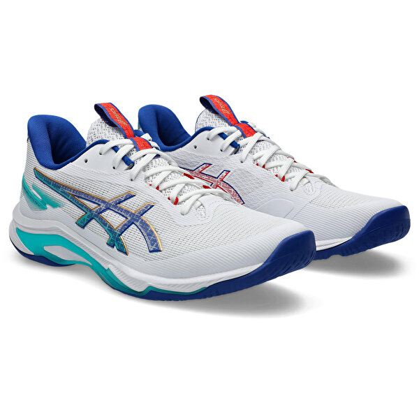 Asics Netburner Ballistic Ff 4 Erkek Siyah Voleybol Ayakkabısı 1051A096-960-2