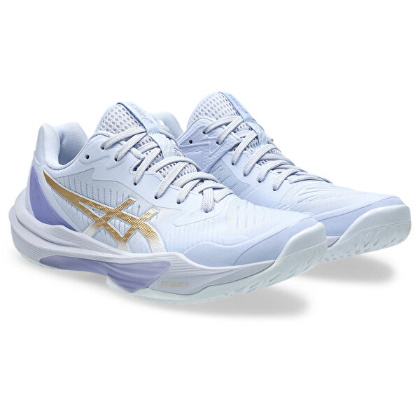 Asics Sky Elite Ff 3 Kadın Blue Voleybol Ayakkabısı 1052A075-400-2