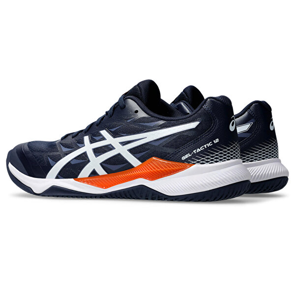 Asics Gel-tactic 12 Erkek Lacivert Voleybol Ayakkabısı 1071A090-402-3
