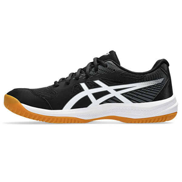 Asics Upcourt 6 Erkek Black/pure Silver Voleybol Ayakkabısı 1071A104-001-1