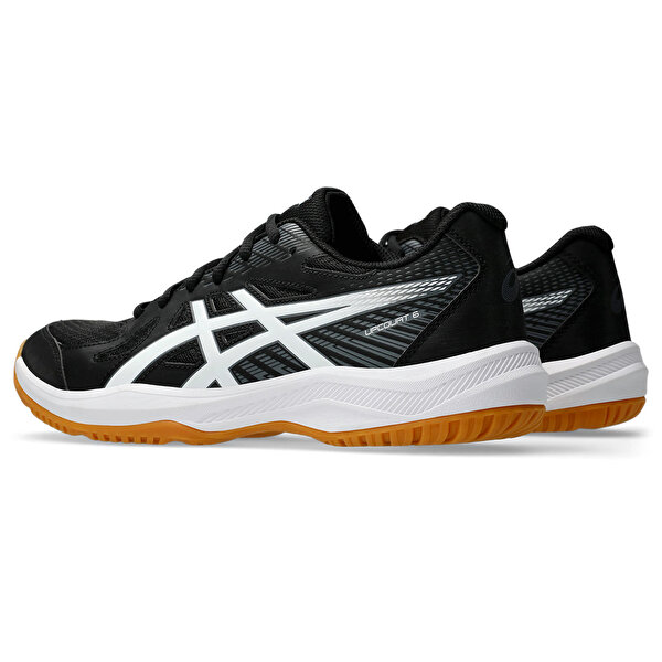Asics Upcourt 6 Erkek Black/pure Silver Voleybol Ayakkabısı 1071A104-001-3