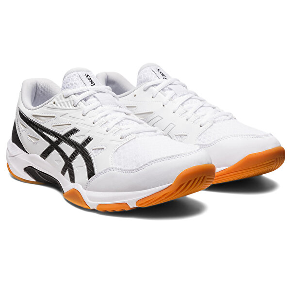 Asics Gel-rocket 11 Erkek Beyaz Siyah Voleybol Ayakkabısı 1071A091-101-2