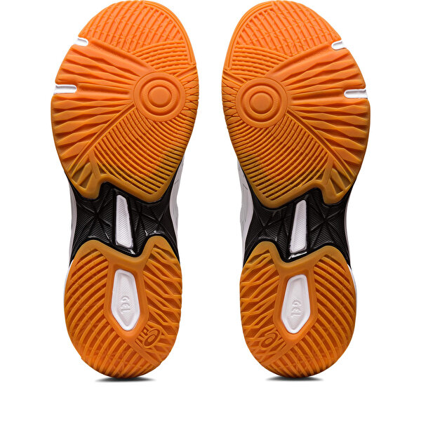 Asics Gel-rocket 11 Erkek Beyaz Siyah Voleybol Ayakkabısı 1071A091-101-5