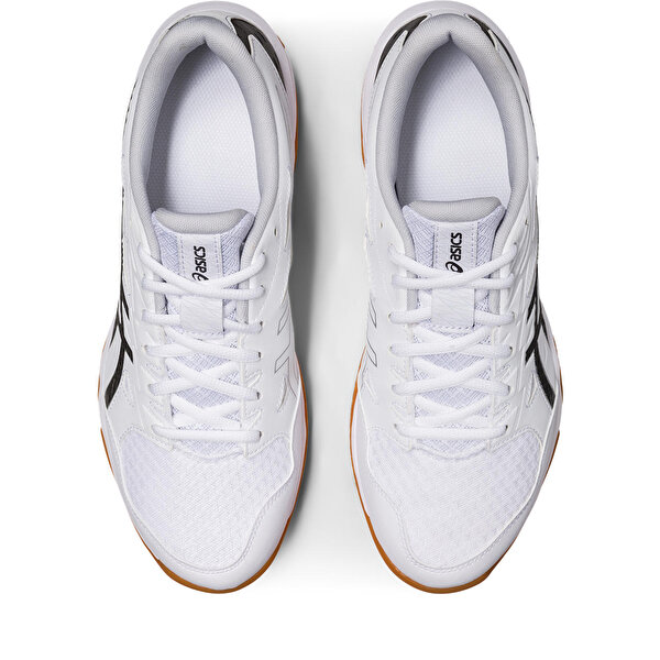 Asics Gel-rocket 11 Erkek Beyaz Siyah Voleybol Ayakkabısı 1071A091-101-6