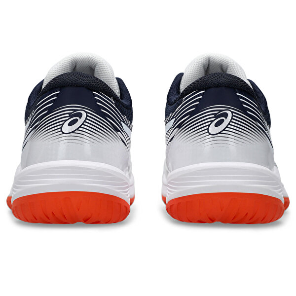 Asics Beyond Ff Erkek Beyaz-turuncu Voleybol Ayakkabısı 1071A092-104-4