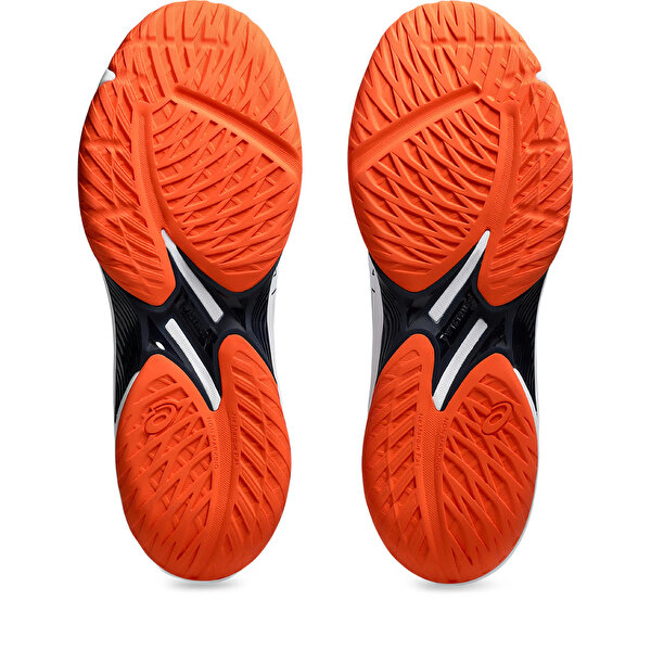 Asics Beyond Ff Erkek Beyaz-turuncu Voleybol Ayakkabısı 1071A092-104-5