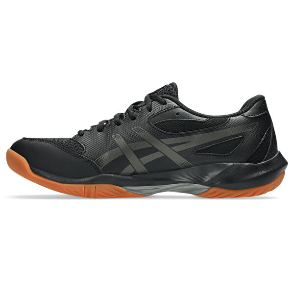 Asics Gel-rocket 12 Erkek Black/pure Silver Voleybol Ayakkabısı 1071A116-001-1