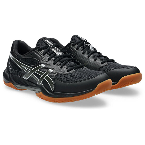 Asics Gel-rocket 12 Erkek Black/pure Silver Voleybol Ayakkabısı 1071A116-001-2