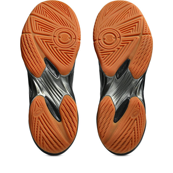 Asics Gel-rocket 12 Erkek Black/pure Silver Voleybol Ayakkabısı 1071A116-001-5