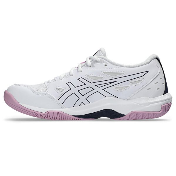 Asics Gel-rocket 11 Kadın Beyaz-mavi Voleybol Ayakkabısı 1072A093-105-1