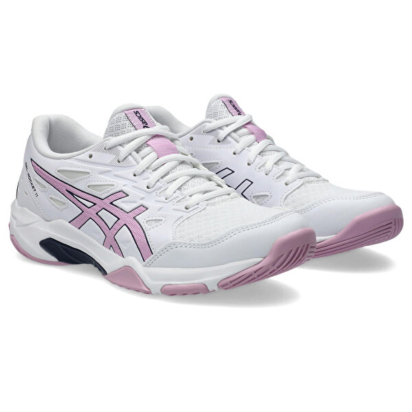 Asics Gel-rocket 11 Kadın Beyaz-mavi Voleybol Ayakkabısı 1072A093-105-2