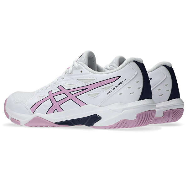 Asics Gel-rocket 11 Kadın Beyaz-mavi Voleybol Ayakkabısı 1072A093-105-3