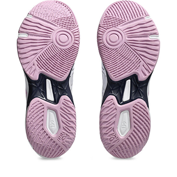 Asics Gel-rocket 11 Kadın Beyaz-mavi Voleybol Ayakkabısı 1072A093-105-5