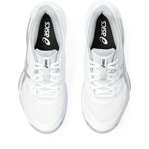 Asics Gel-tactic 12 Kadın Beyaz Gri Voleybol Ayakkabısı 1072A092-100-6