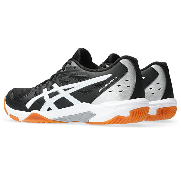 Asics Gel-rocket 11 Kadın Siyah Beyaz Voleybol Ayakkabısı 1072A093-002-3