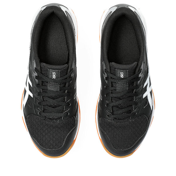 Asics Gel-rocket 11 Kadın Siyah Beyaz Voleybol Ayakkabısı 1072A093-002-6