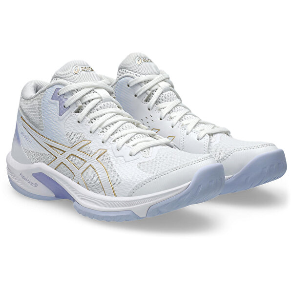 Asics Beyond Ff Mt Kadın Beyaz Voleybol Ayakkabısı 1072A096-106-2