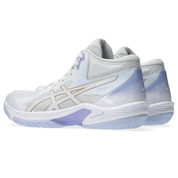 Asics Beyond Ff Mt Kadın Beyaz Voleybol Ayakkabısı 1072A096-106-3