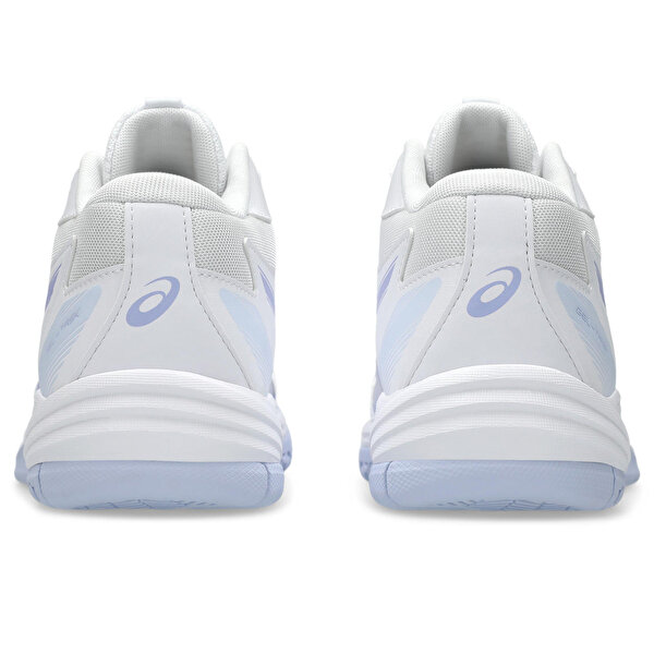 Asics Gel-task Mt 4 Kadın Beyaz-turuncu Voleybol Ayakkabısı 1072A105-104-4