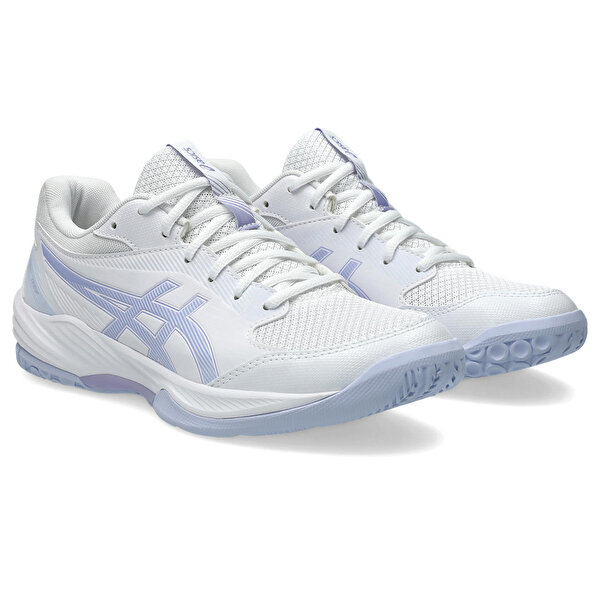 Asics Gel-task 4 Kadın Beyaz-turuncu Voleybol Ayakkabısı 1072A106-104-2