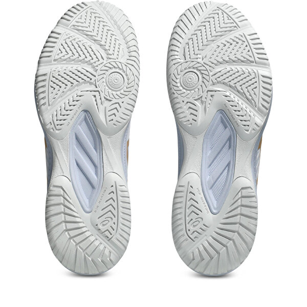 Asics Upcourt 6 Kadın Krem Voleybol Ayakkabısı 1072A107-103-5