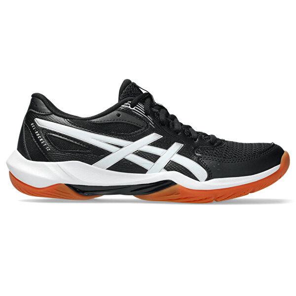 Gel-rocket 12 Kadın Black/pure Silver Voleybol Ayakkabısı 1072A119-001