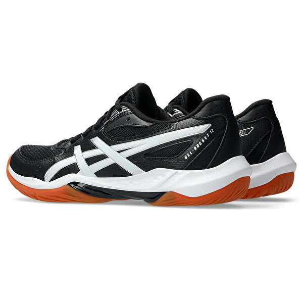 Asics Gel-rocket 12 Kadın Black/pure Silver Voleybol Ayakkabısı 1072A119-001-3