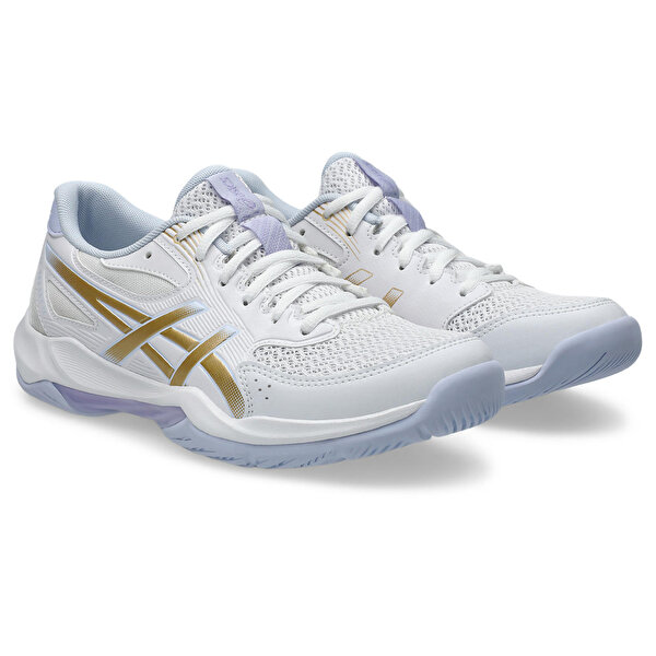 Asics Gel-rocket 12 Kadın Offwhite Voleybol Ayakkabısı 1072A119-102-2