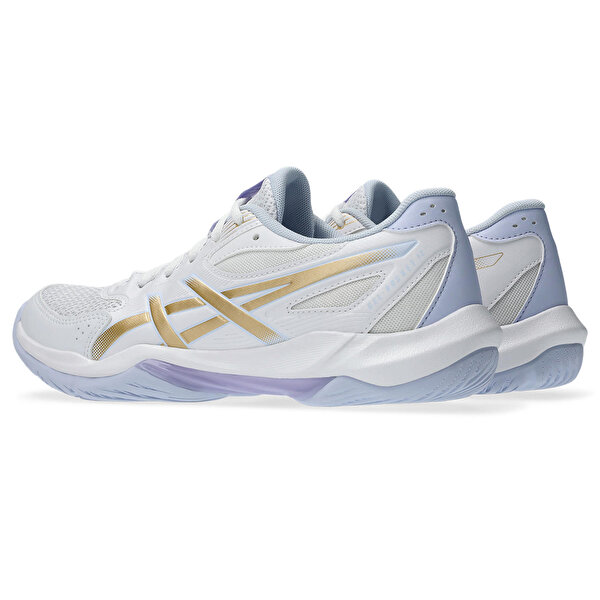 Asics Gel-rocket 12 Kadın Offwhite Voleybol Ayakkabısı 1072A119-102-3