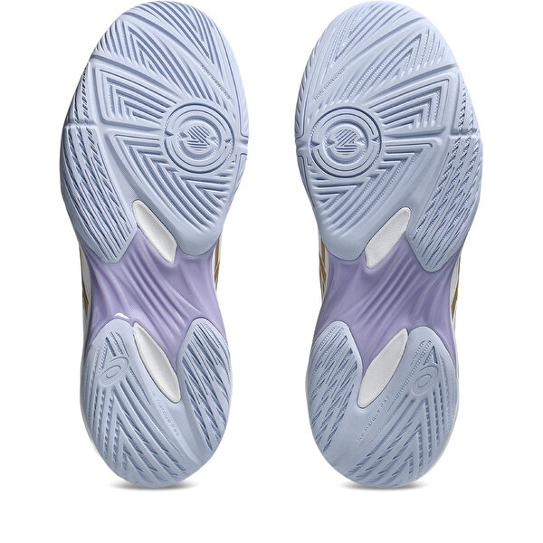 Asics Gel-rocket 12 Kadın Offwhite Voleybol Ayakkabısı 1072A119-102-5