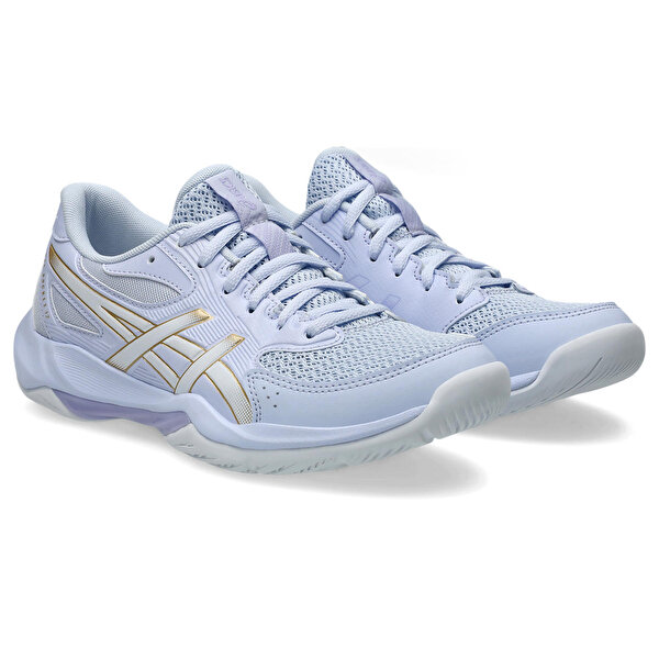 Asics Gel-rocket 12 Kadın Blue Voleybol Ayakkabısı 1072A119-400-2
