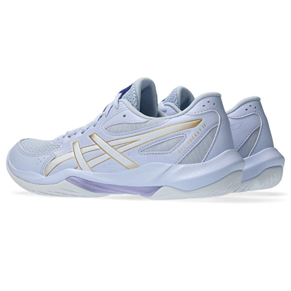 Asics Gel-rocket 12 Kadın Blue Voleybol Ayakkabısı 1072A119-400-3