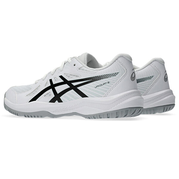 Asics Upcourt 6 Gs Çocuk Beyaz Voleybol Ayakkabısı 1074A045-101-3