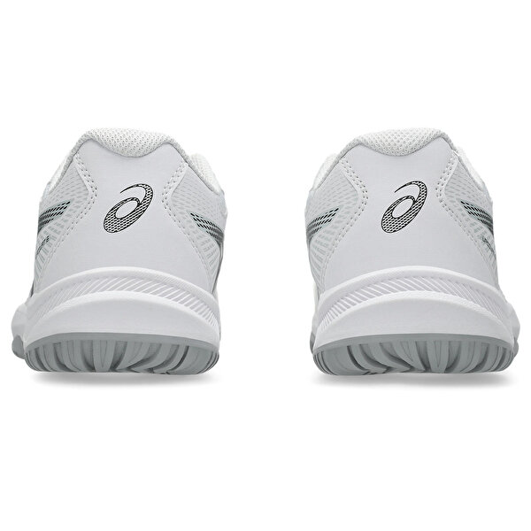 Asics Upcourt 6 Gs Çocuk Beyaz Voleybol Ayakkabısı 1074A045-101-4