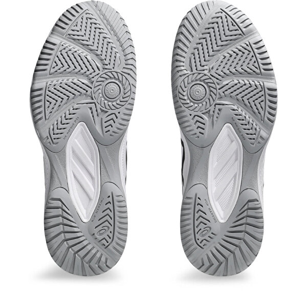 Asics Upcourt 6 Gs Çocuk Beyaz Voleybol Ayakkabısı 1074A045-101-5