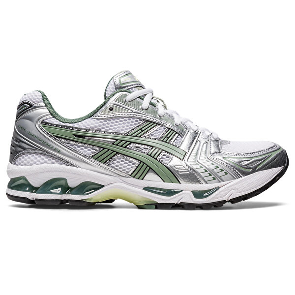 Gel-kayano 14 Erkek Beyaz Haki Sneakers 1201A019-107
