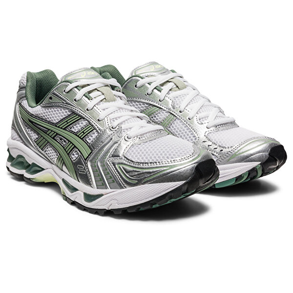 Asics Gel-kayano 14 Erkek Beyaz Haki Sneakers 1201A019-107-2