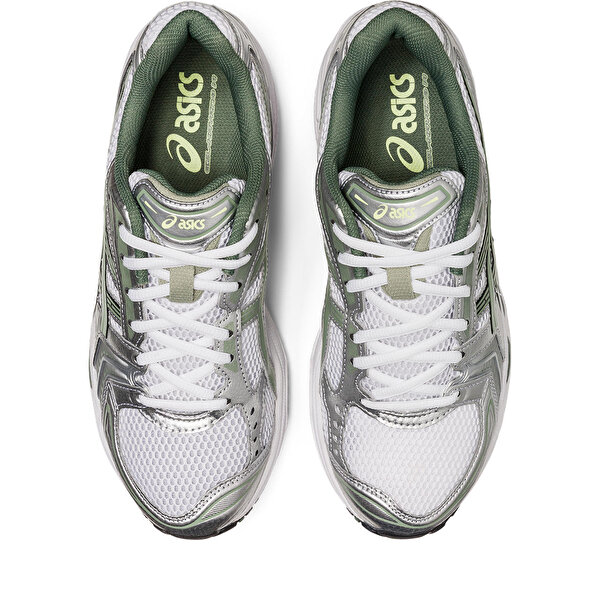 Asics Gel-kayano 14 Erkek Beyaz Haki Sneakers 1201A019-107-6