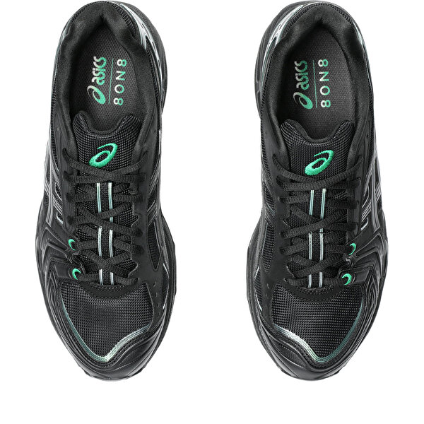 Asics Gel-kayano 14 Erkek Black/pure Silver Sneakers 1201B024-001-6