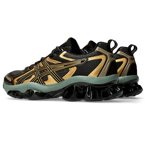 Asics Gel-quantum Kinetic Unisex Kahverengi Sarı Sneakers 1203A270-253-3