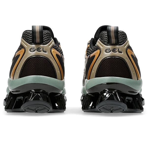 Asics Gel-quantum Kinetic Unisex Kahverengi Sarı Sneakers 1203A270-253-4
