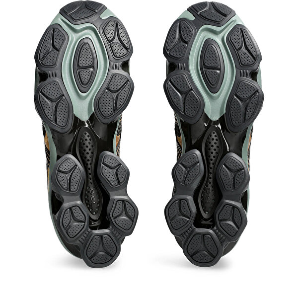 Asics Gel-quantum Kinetic Unisex Kahverengi Sarı Sneakers 1203A270-253-5