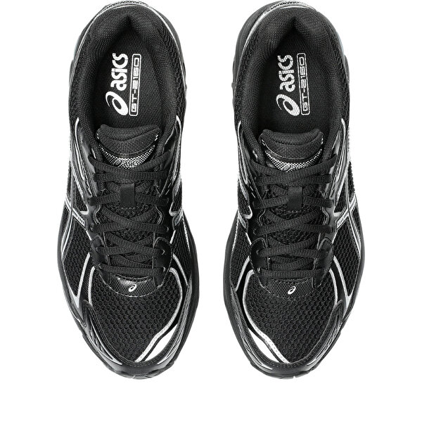Asics Gt-2160 Unisex Black/pure Silver Sneakers 1203A275-001-6