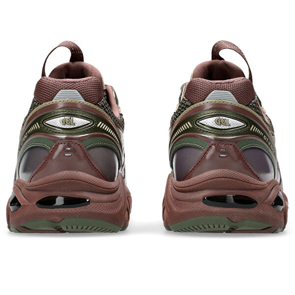 Asics Ub6-s Gt-2160 Unisex Bordo Yeşil Sneakers 1203A421-300-4