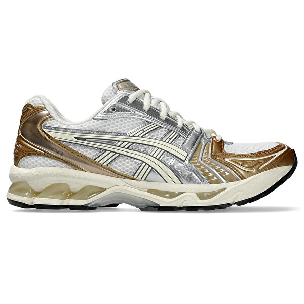 Gel-kayano 14 Unisex Gri Kahverengi Sneakers 1203A537-104